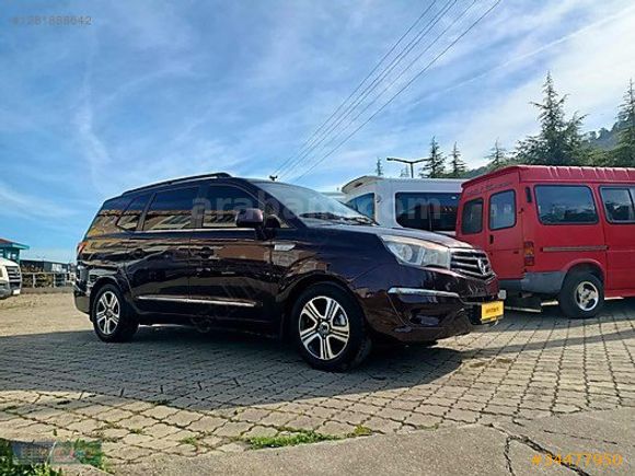ORDU EKİP OTODAN 2015 SSANGYONG RODİUS 2.0 4X4 AT 7 KİŞİLİK FULL