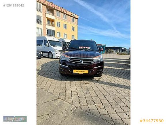 ORDU EKİP OTODAN 2015 SSANGYONG RODİUS 2.0 4X4 AT 7 KİŞİLİK FULL