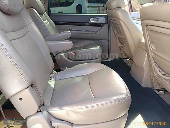ORDU EKİP OTODAN 2015 SSANGYONG RODİUS 2.0 4X4 AT 7 KİŞİLİK FULL