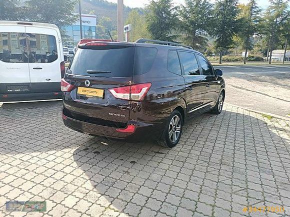 ORDU EKİP OTODAN 2015 SSANGYONG RODİUS 2.0 4X4 AT 7 KİŞİLİK FULL