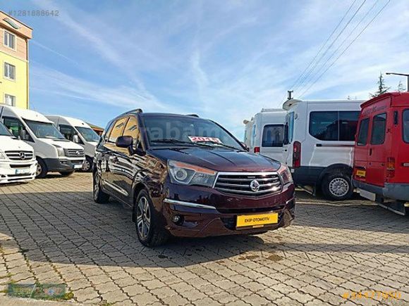 ORDU EKİP OTODAN 2015 SSANGYONG RODİUS 2.0 4X4 AT 7 KİŞİLİK FULL