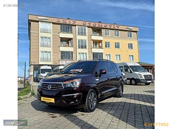 ORDU EKİP OTODAN 2015 SSANGYONG RODİUS 2.0 4X4 AT 7 KİŞİLİK FULL