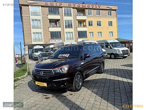ORDU EKİP OTODAN 2015 SSANGYONG RODİUS 2.0 4X4 AT 7 KİŞİLİK FULL