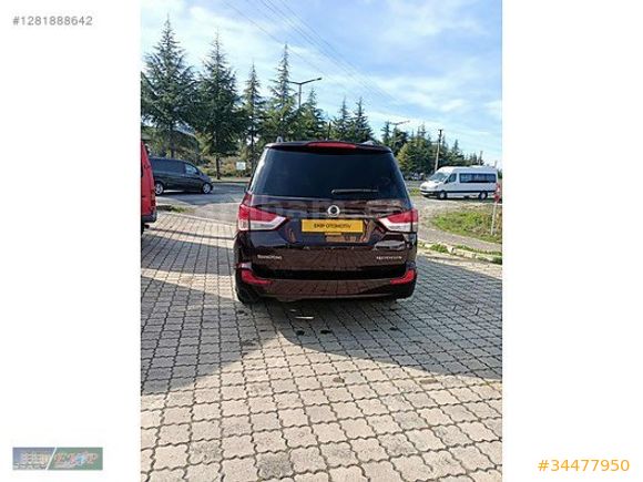 ORDU EKİP OTODAN 2015 SSANGYONG RODİUS 2.0 4X4 AT 7 KİŞİLİK FULL
