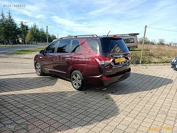 ORDU EKİP OTODAN 2015 SSANGYONG RODİUS 2.0 4X4 AT 7 KİŞİLİK FULL