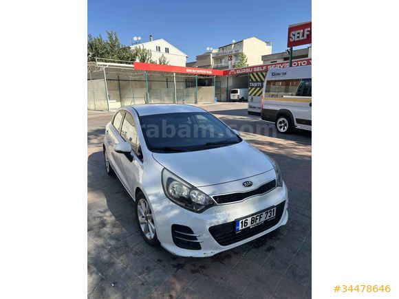 Sahibinden Kia Rio 1.4 CRDi Concept 2015 Model 