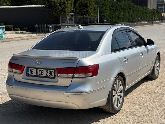 BAKIMLI-TEMİZ Hyundai Sonata 2.0 CRDi H-Matic 2010 Model
