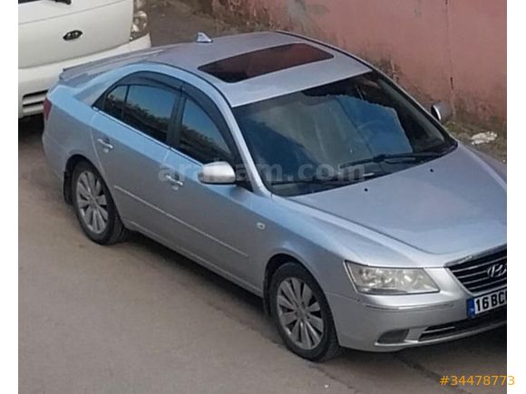 BAKIMLI-TEMİZ Hyundai Sonata 2.0 CRDi H-Matic 2010 Model