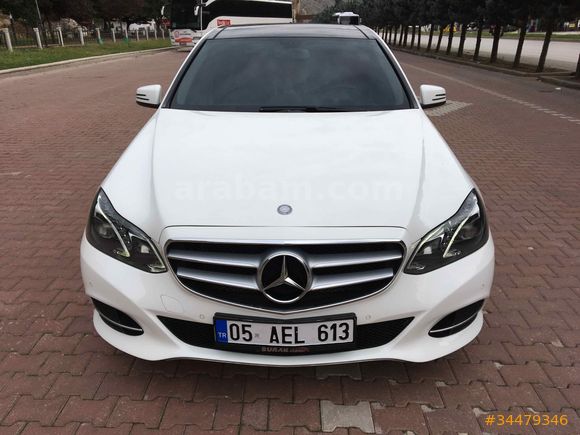 Sahibinden Mercedes - Benz E 180 Elite 2015 Model 
