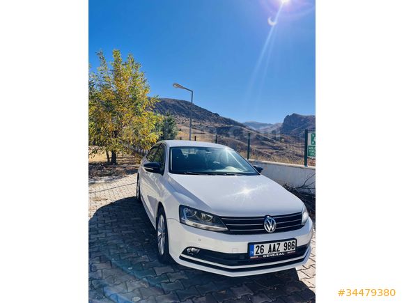 Memurdan ACİLL Hatasız Düşük Km Jetta 1.2 TSi BlueMotion Comfortline 2017 Model 