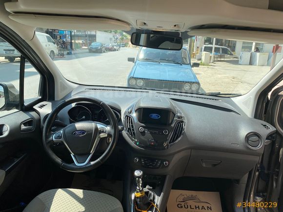 Sahibinden Ford Tourneo Courier 1.5 TDCi Titanium Plus 2018 Model Denizli