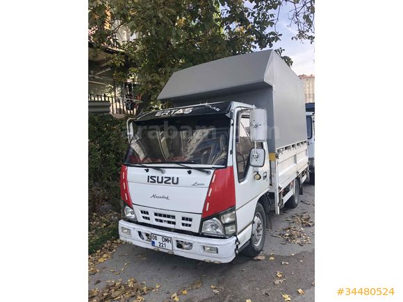 Sahibinden Isuzu NKR Low 