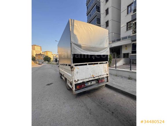 Sahibinden Isuzu NKR Low 
