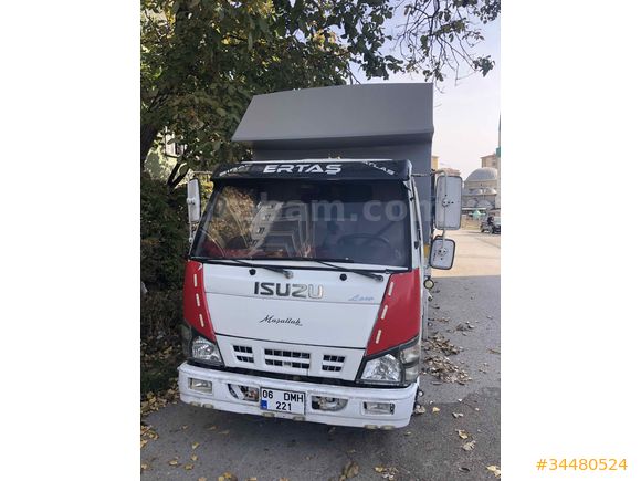 Sahibinden Isuzu NKR Low 