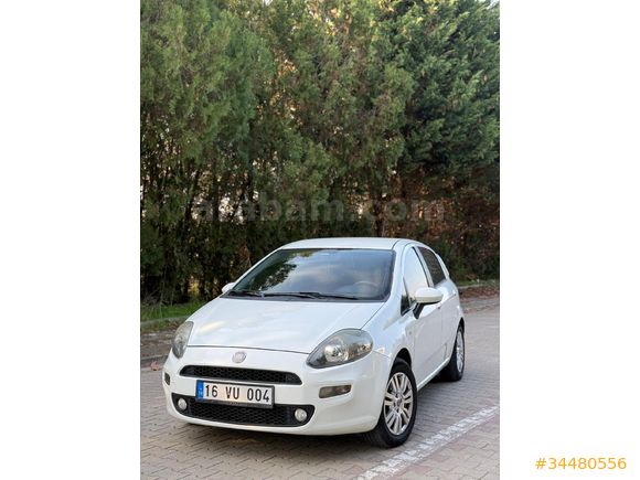 Sahibinden Fiat Punto 1.3 Multijet Easy 2012 Model
