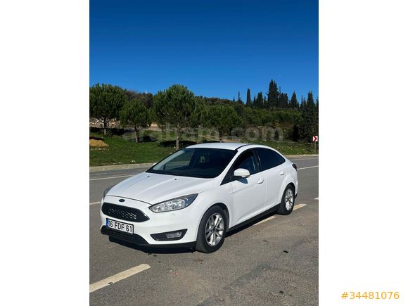 Sahibinden Ford Focus 1.6 Ti-VCT Trend X 2016 Model 
