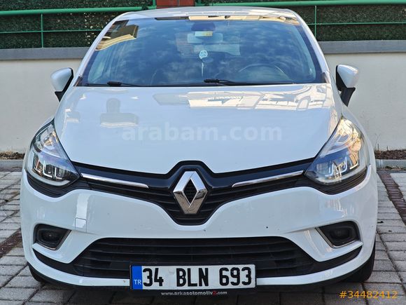 Sahibinden Renault Clio 1.5 dCi Icon 2018 Model OTOMATİK BAKIMLI