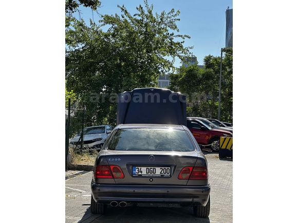 E200 OTOMATİK DERİ DÖŞEME