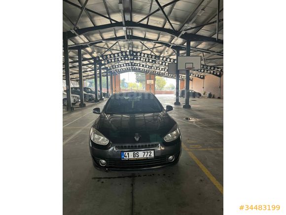 Sahibinden Renault Fluence 1.5 dCi Dynamique 2012 Model  342.000 km Gri (titanyum)