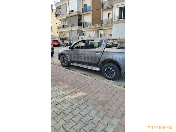 Sahibinden Fiat Fullback 2.4 D Hardrock 2017 Model 