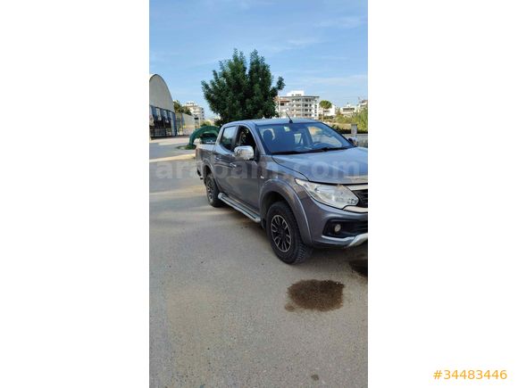 Sahibinden Fiat Fullback 2.4 D Hardrock 2017 Model 