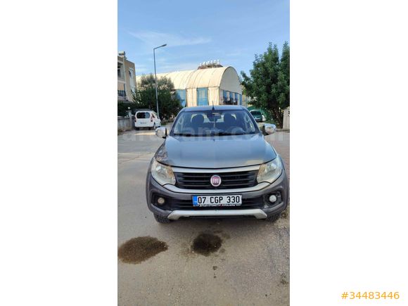 Sahibinden Fiat Fullback 2.4 D Hardrock 2017 Model 