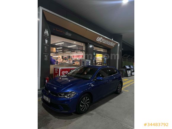 Sahibinden Volkswagen Polo 1.0 TSi Life 2022 Model 