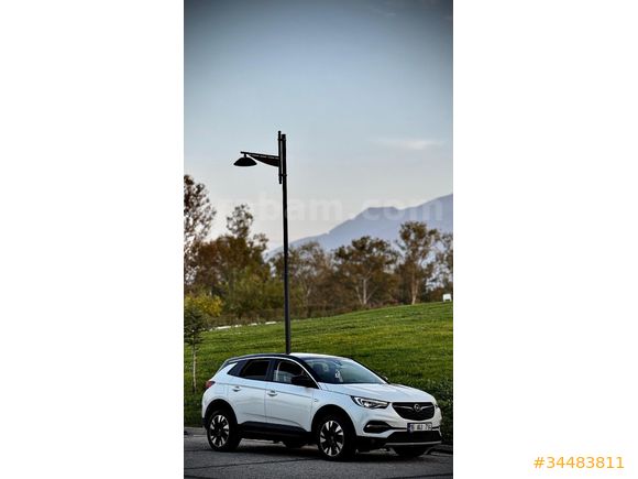 DÜŞÜK KİLOMETRE Opel Grandland X 1.5 D EcoTEC Excellence 2020 Model