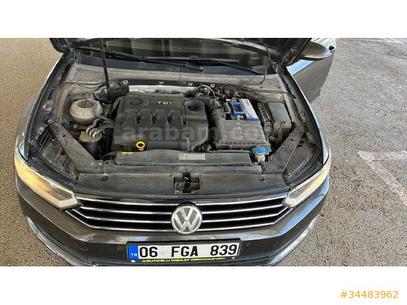 Sahibinden Volkswagen Passat 2.0 TDi BlueMotion Comfortline 2016 Model