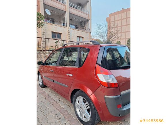 Sahibinden Renault Scenic 1.6 Privilege 2006 Model