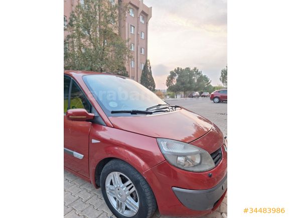 Sahibinden Renault Scenic 1.6 Privilege 2006 Model