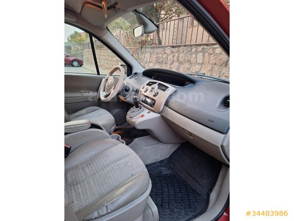 Sahibinden Renault Scenic 1.6 Privilege 2006 Model