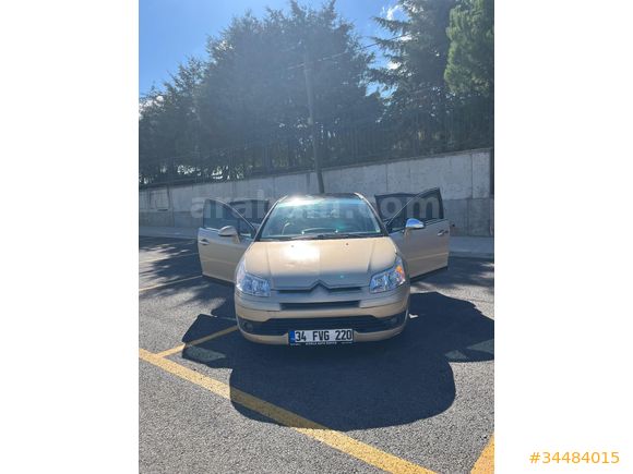 Sahibinden Citroen C4 1.6 HDi SX 2006 Model