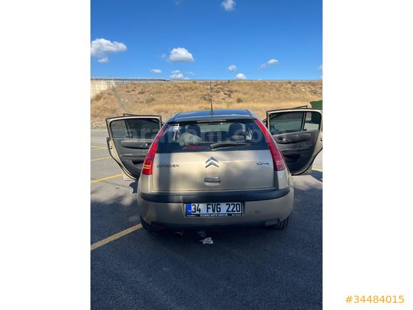 Sahibinden Citroen C4 1.6 HDi SX 2006 Model