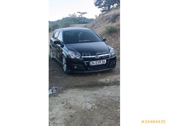 Sahibinden Opel Astra 1.3 CDTI Enjoy 2006 Model  272.000 km Siyah