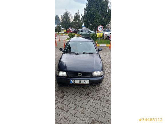 Sahibinden sıfır muayneli wolkswagen Polo 1.6 Classic 1999 Model