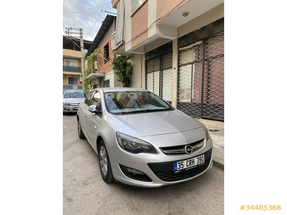 Sahibinden Opel Astra 1.6 CDTI Design 2016 Model 