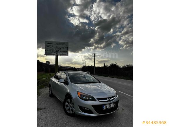 Sahibinden Opel Astra 1.6 CDTI Design 2016 Model 
