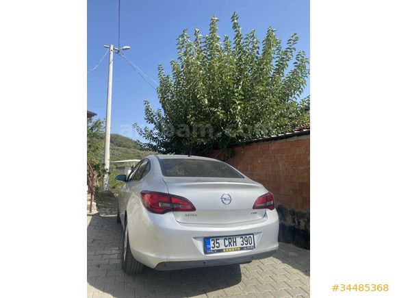 Sahibinden Opel Astra 1.6 CDTI Design 2016 Model 
