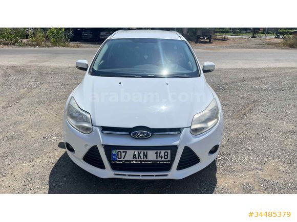 Sahibinden Ford Focus 1.6 TDCi Trend X 2014 Model 