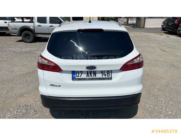 Sahibinden Ford Focus 1.6 TDCi Trend X 2014 Model 