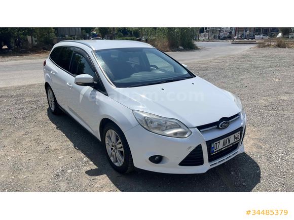 Sahibinden Ford Focus 1.6 TDCi Trend X 2014 Model 