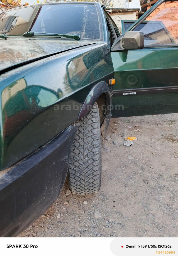 Sahibinden Lada Samara 1.5 1993 Model Ankara 159.000 km Yeşil 2