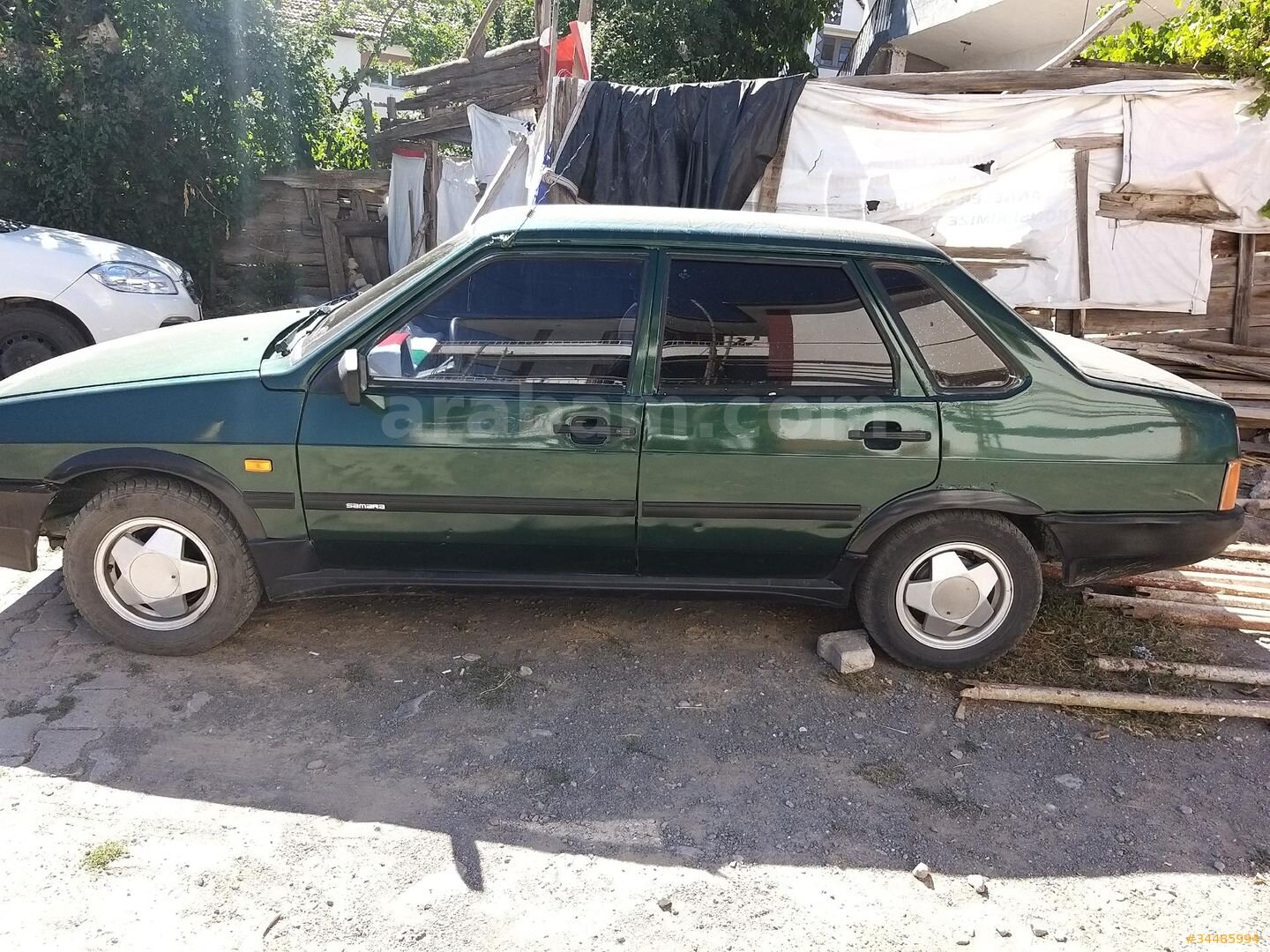 Sahibinden Lada Samara 1.5 1993 Model Ankara 159.000 km Yeşil 6
