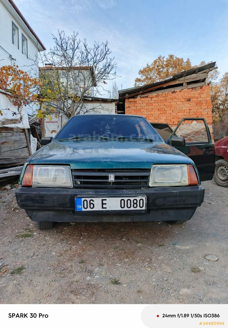 Sahibinden Lada Samara 1.5 1993 Model Ankara 159.000 km Yeşil 4