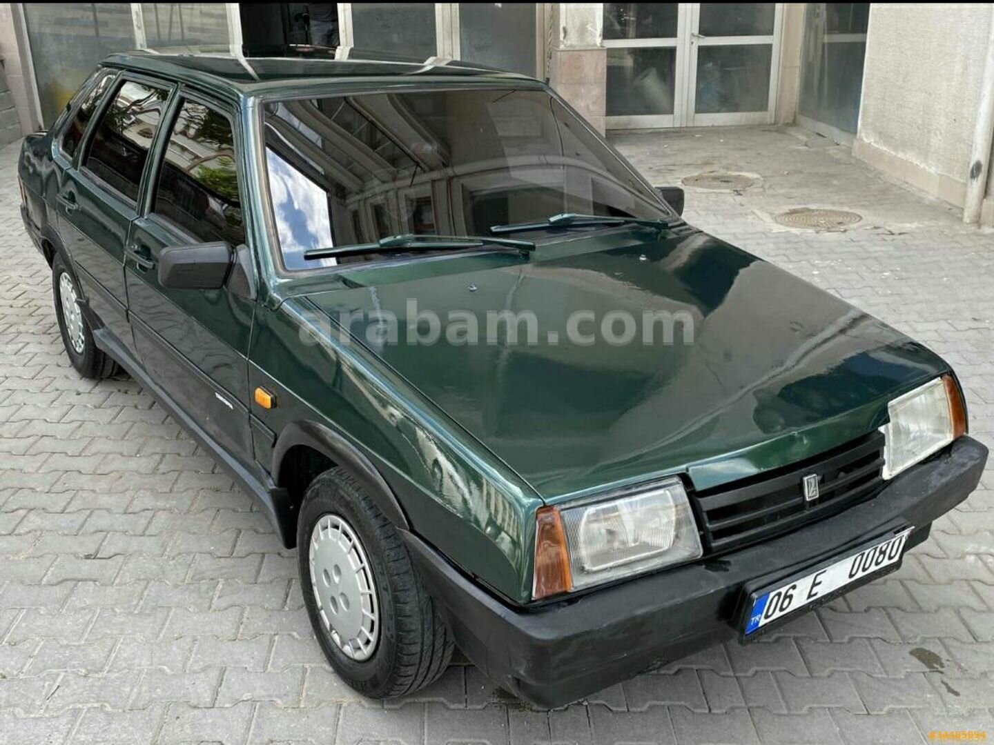 Sahibinden Lada Samara 1.5 1993 Model Ankara 159.000 km Yeşil 7
