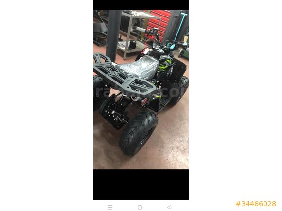 Fırsat SKYJET BRAVES 110 CC OFF ROAD ATV