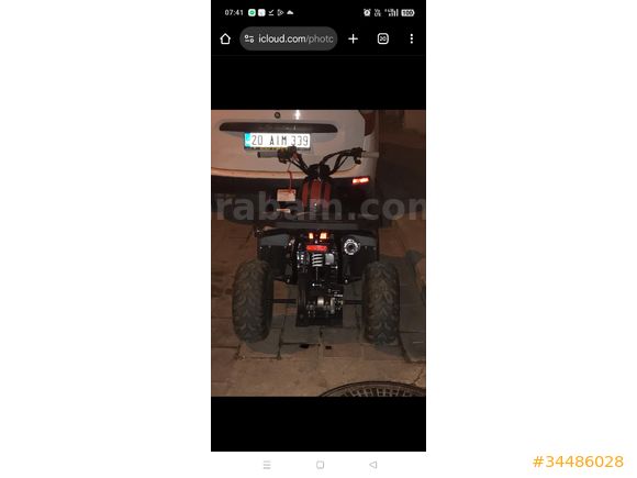 Fırsat SKYJET BRAVES 110 CC OFF ROAD ATV
