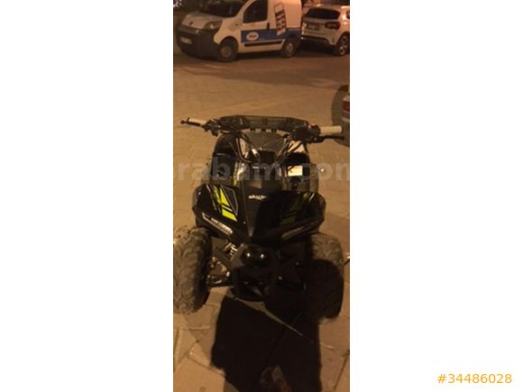 Fırsat SKYJET BRAVES 110 CC OFF ROAD ATV