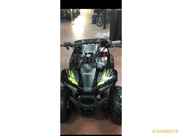 Fırsat SKYJET BRAVES 110 CC OFF ROAD ATV
